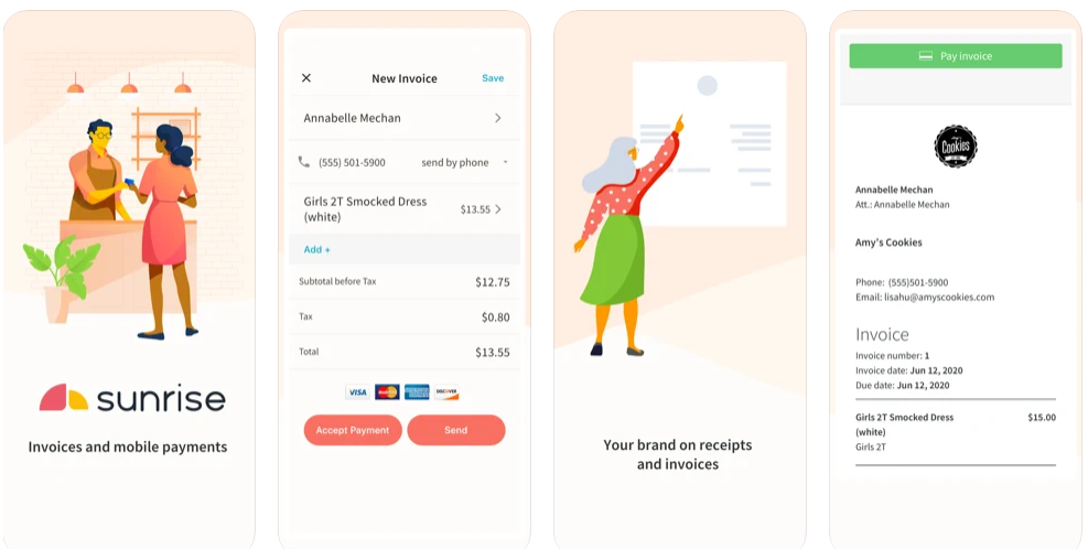 Sunrise best Accounting App