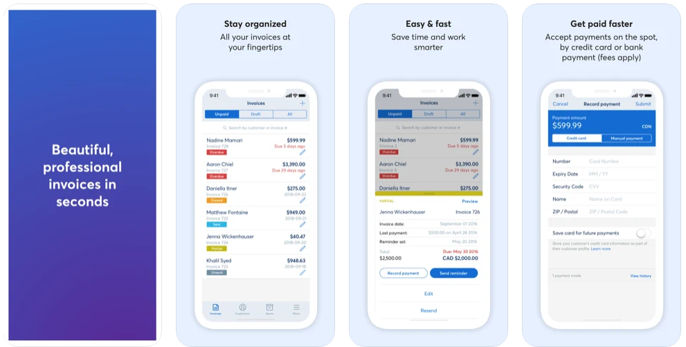 Wave Accounting App