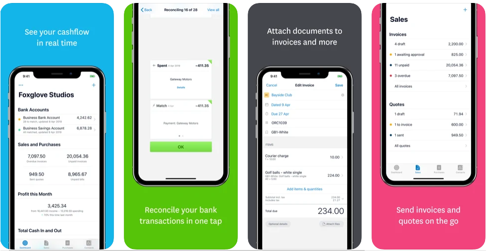 Xero best Accounting App