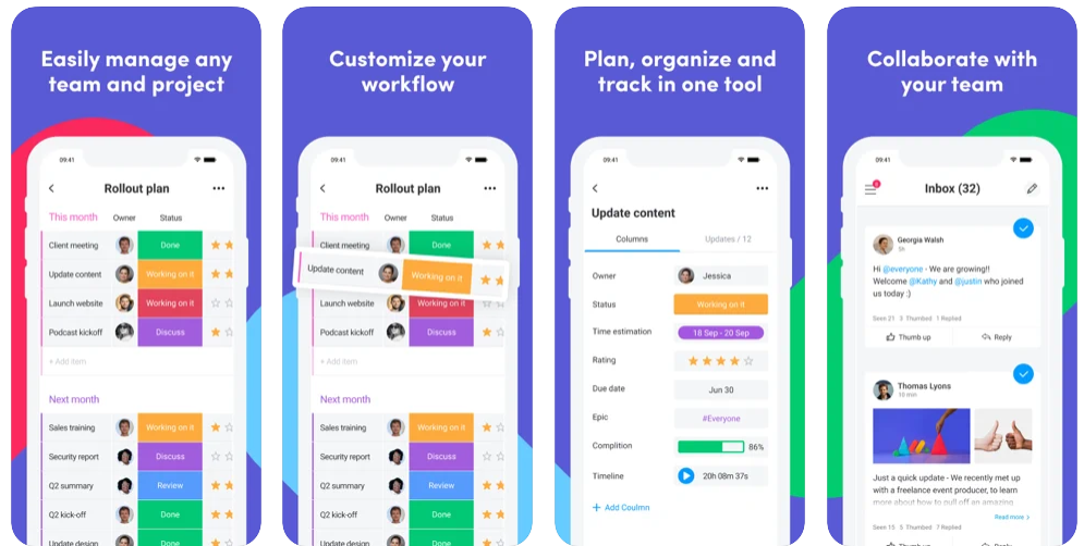monday.com best Project Management App