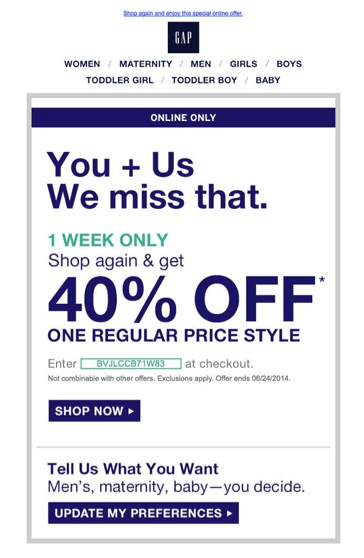 How to Win at Re-engagement Emails