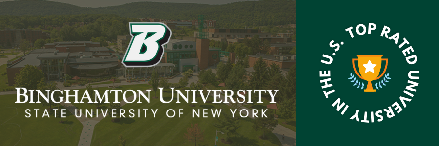 Top Rated University of USA - Binghamton University