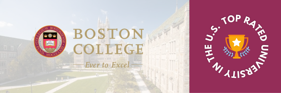 Top Rated University of USA - Boston College