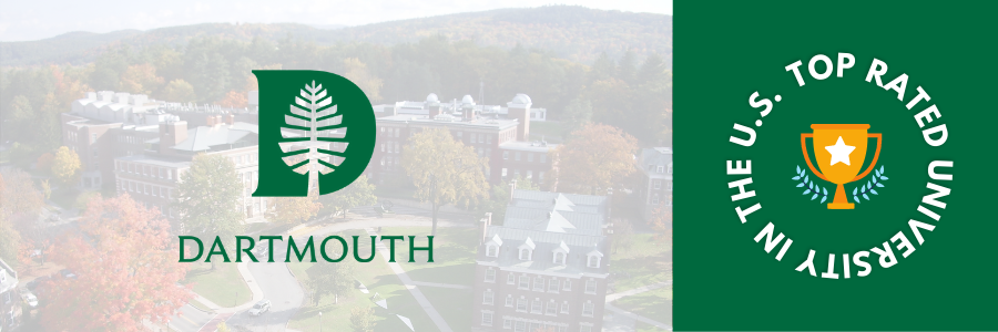 Top Rated University of USA - Dartmouth College