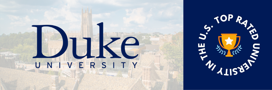 Top Rated University of USA - Duke University