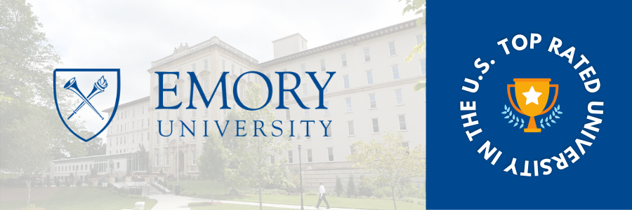 Top Rated University of USA - Emory University