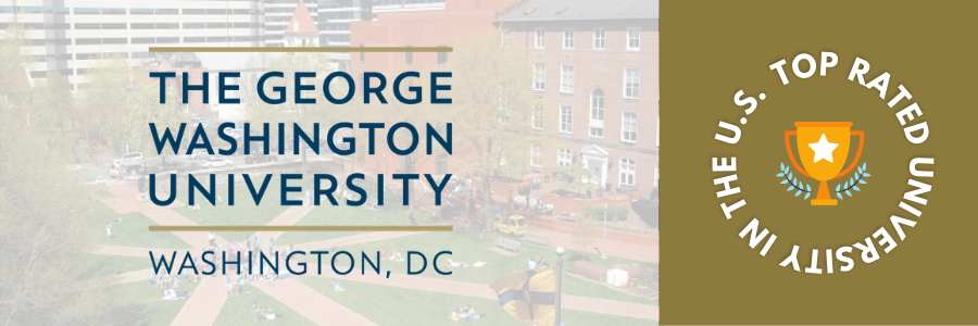 Top Rated University of USA - George Washington University