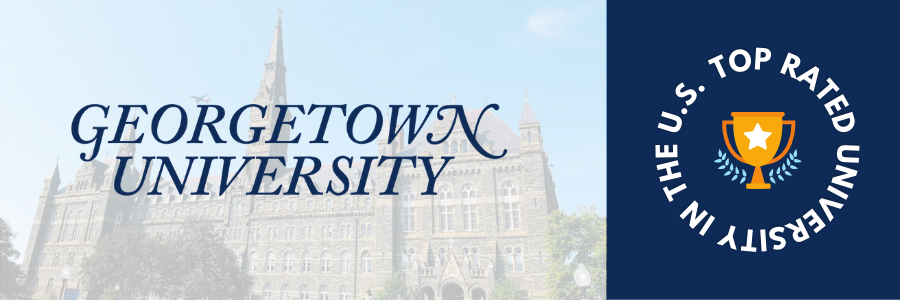 Top Rated University of USA - Georgetown University