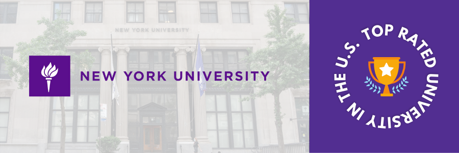 Top Rated University of USA - New York University