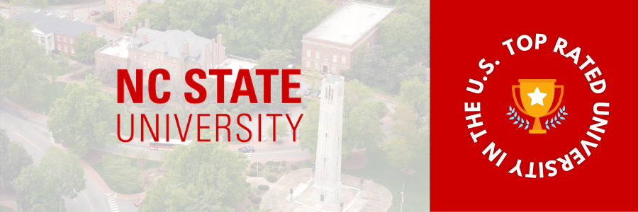 Top Rated University of USA - North Carolina State University
