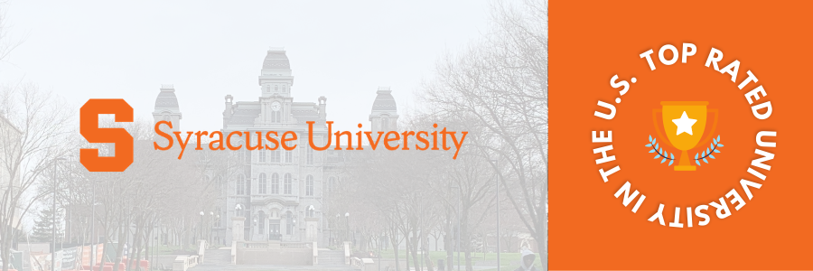 Top Rated University of USA - Syracuse University