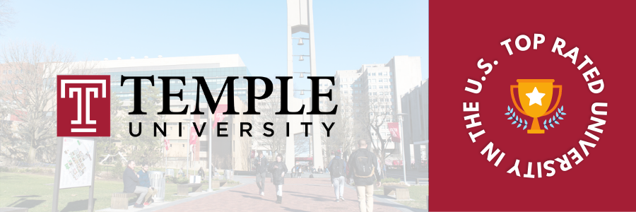 Top Rated University of USA - Temple University