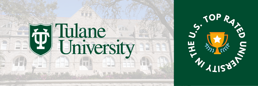 Top Rated University of USA - Tulane University