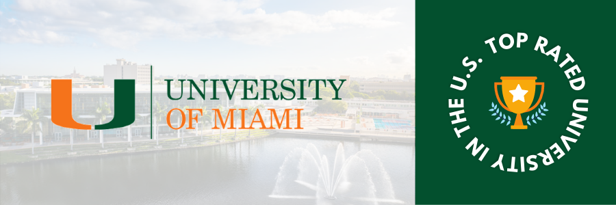 Top Rated University of USA - University of Miami