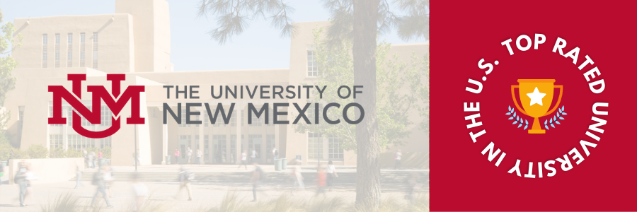 Top Rated University of USA - University of New Mexico