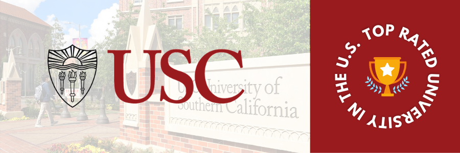Top Rated University of USA - University of Southern California
