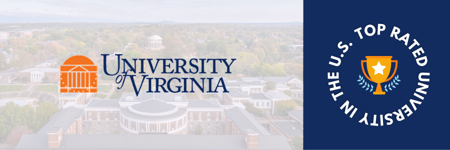 Top Rated University of USA - University of Virginia