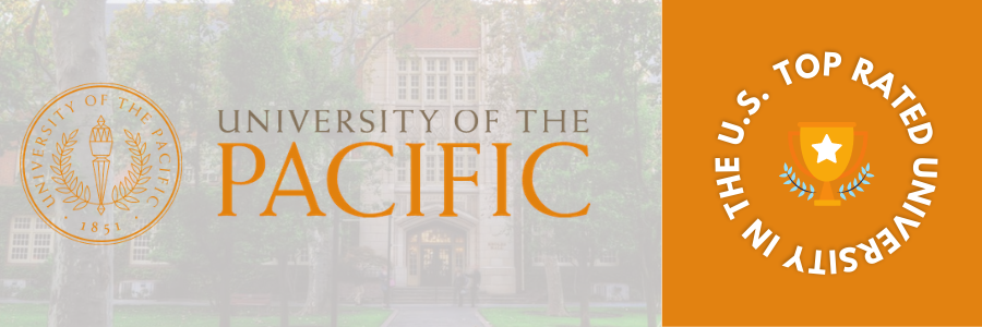 Top Rated University of USA - University of the Pacific