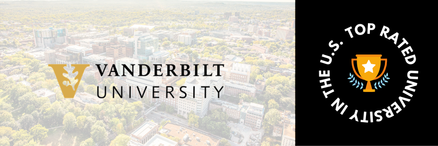 Top Rated University of USA - Vanderbilt University