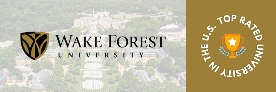Top Rated University of USA - Wake Forest University