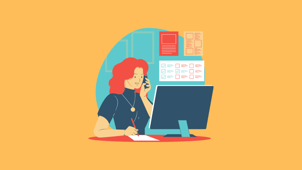 video email marketing: Work on the video content