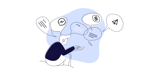 Messengers as Distance Learning Software