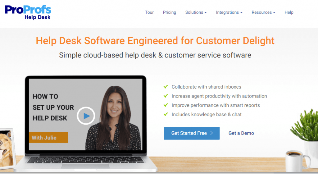 ProProfs Help Desk