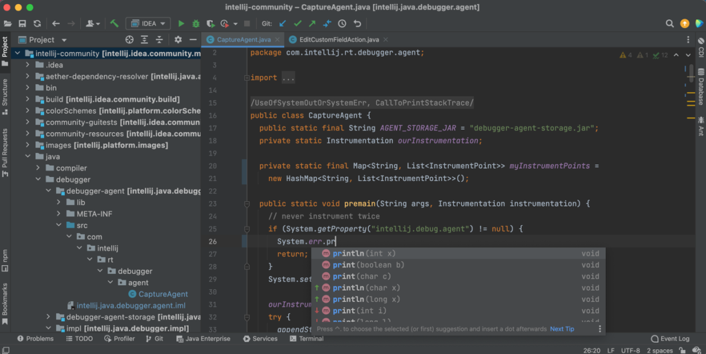 IntelliJ Idea