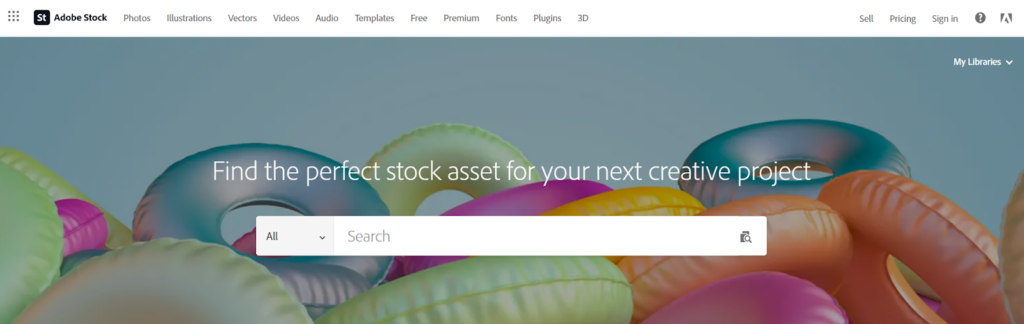 Adobe Stock Photo Sites