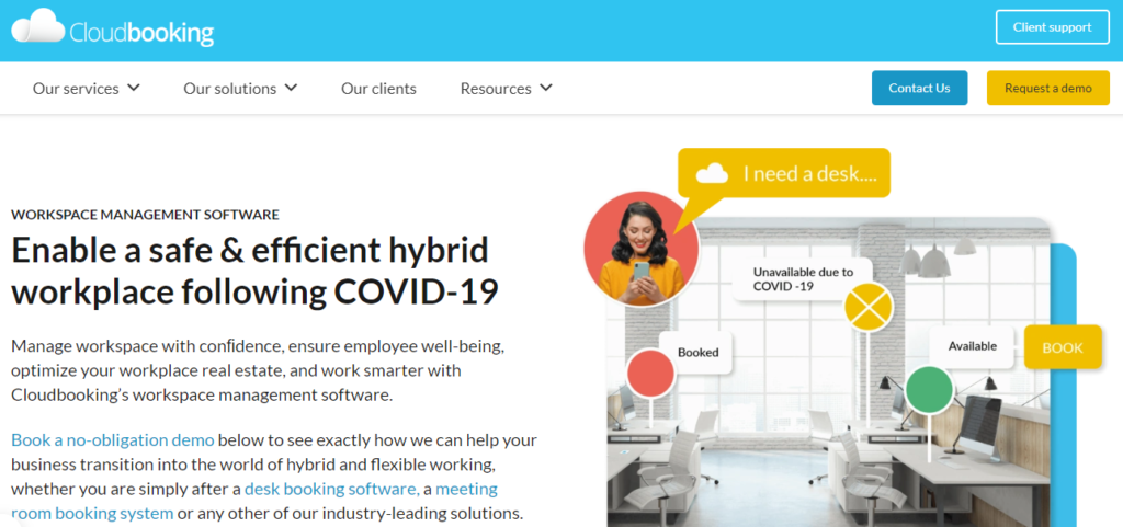 Cloudbooking Room Scheduling Software