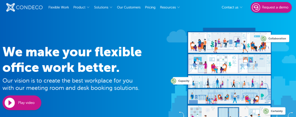 Condeco Room Scheduling Software