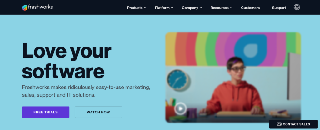 Freshworks-best-ecommerce-tool
