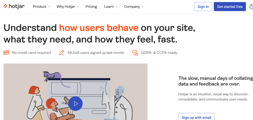 Hotjar-best-ecommerce-tool
