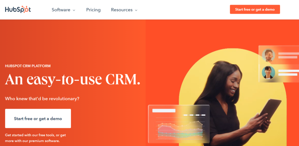 Hubspot-best-ecommerce-tool