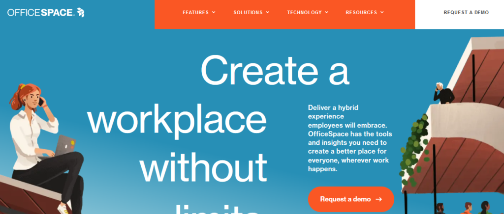 OfficeSpace Room Scheduling Software