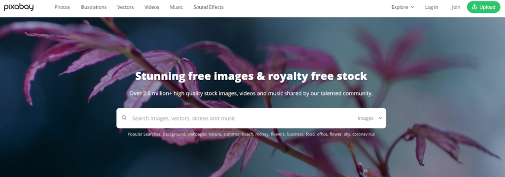 Pixabay Stock Photo Sites