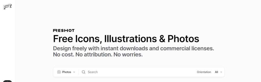 Reshot Stock Photo Sites