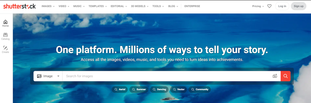 Shutterstock Stock Photo Sites