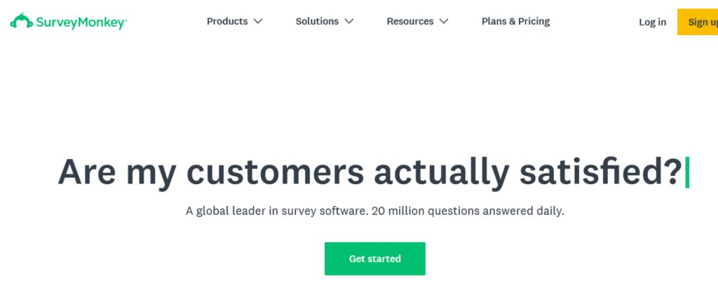 SurveyMonkey-best-ecommerce-tool