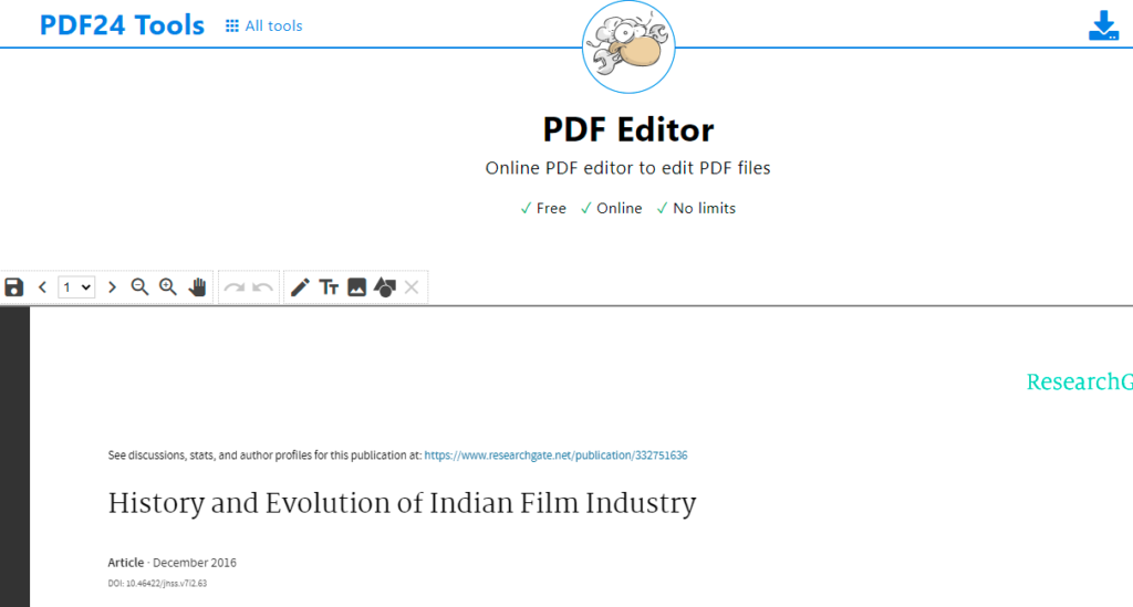 PDF24 Creator
