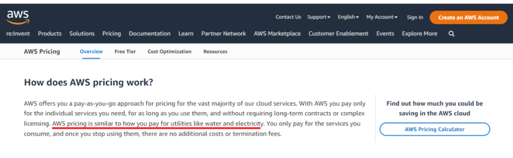 Usage-Based Pricing Model