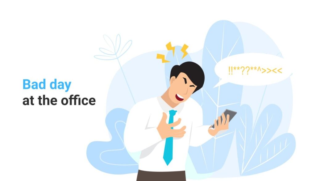 bad day at the office