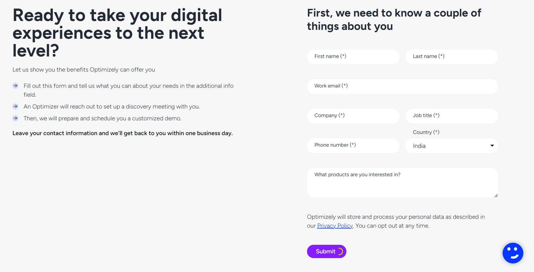 Not Maximizing The Potential Of Lead Generation Forms