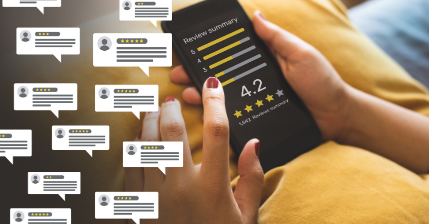 Request for Online Reviews from Customers