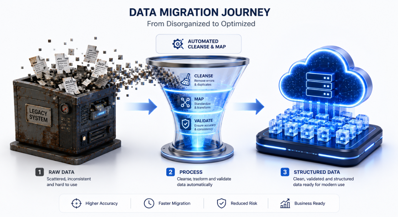 data migration journy softwareworld blog image.