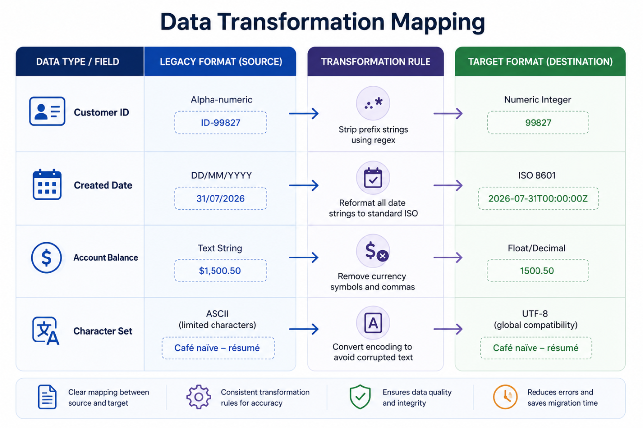 data transformation Mapping softwareworld blog image.
