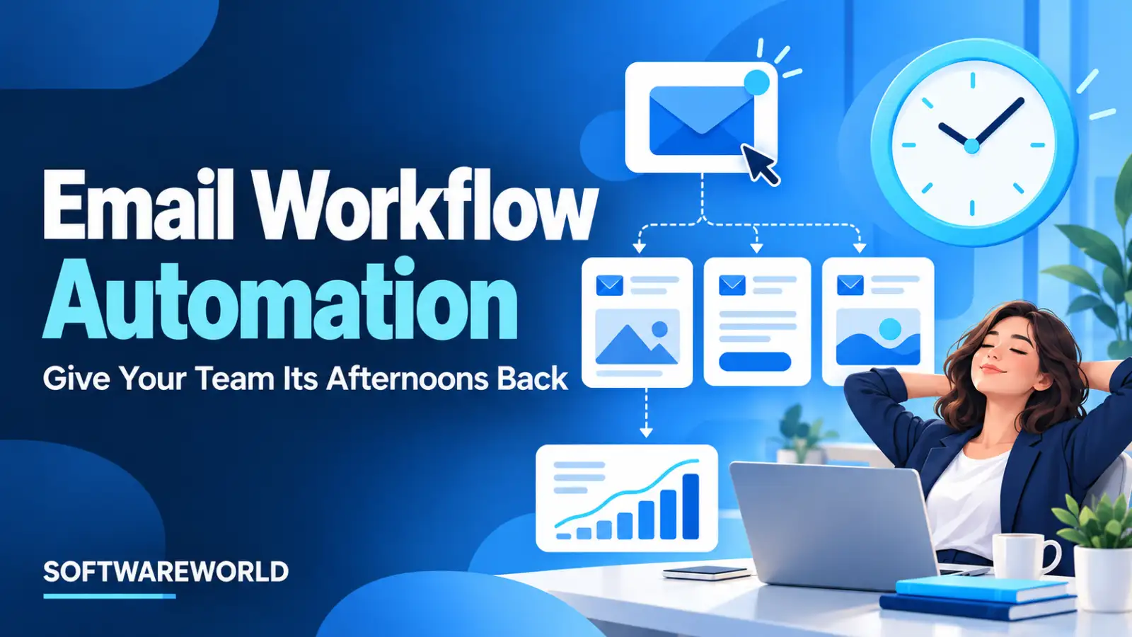 Email Workflow Automation Should Give Your Marketing Team Its Afternoons Back