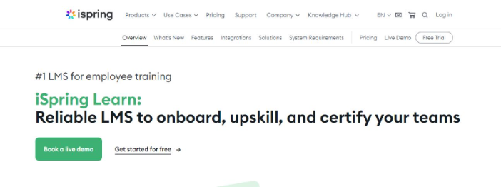 ISpring Learn