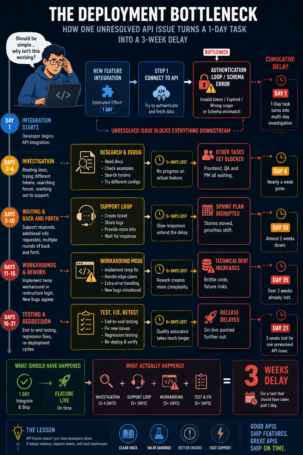 The Deployment Bottleneck Image softwareworld blog
