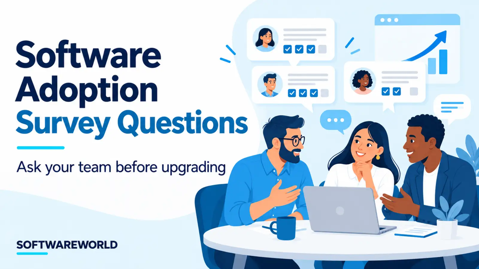 User Adoption Survey Questions to Ask Your Team Before a Software Upgrade